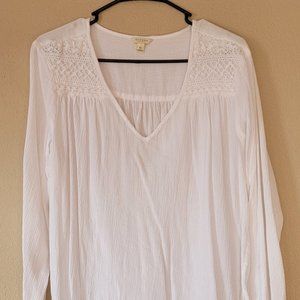 Long sleeve blouse BoHo